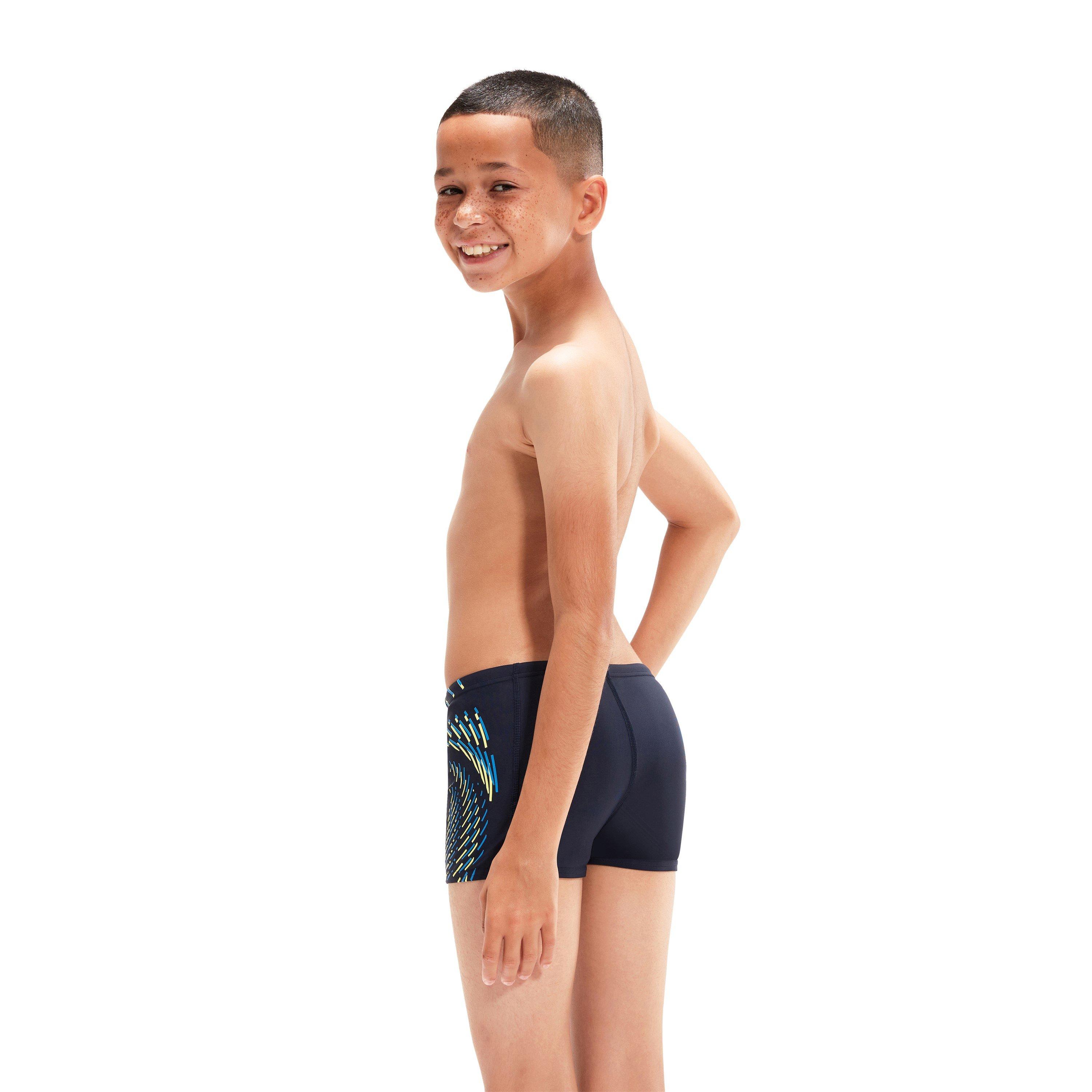 Speedo HyperBoom Panel Aquashort Juniors Boys
