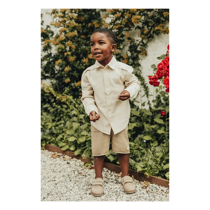 Baje Studio Blouse Texas Lin | Sable