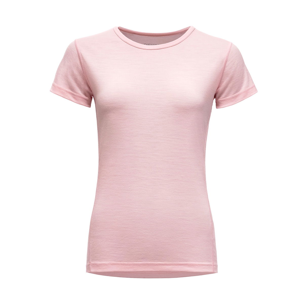 Devold Breeze Merino 150 T-shirt, dame (Chalk Pink)