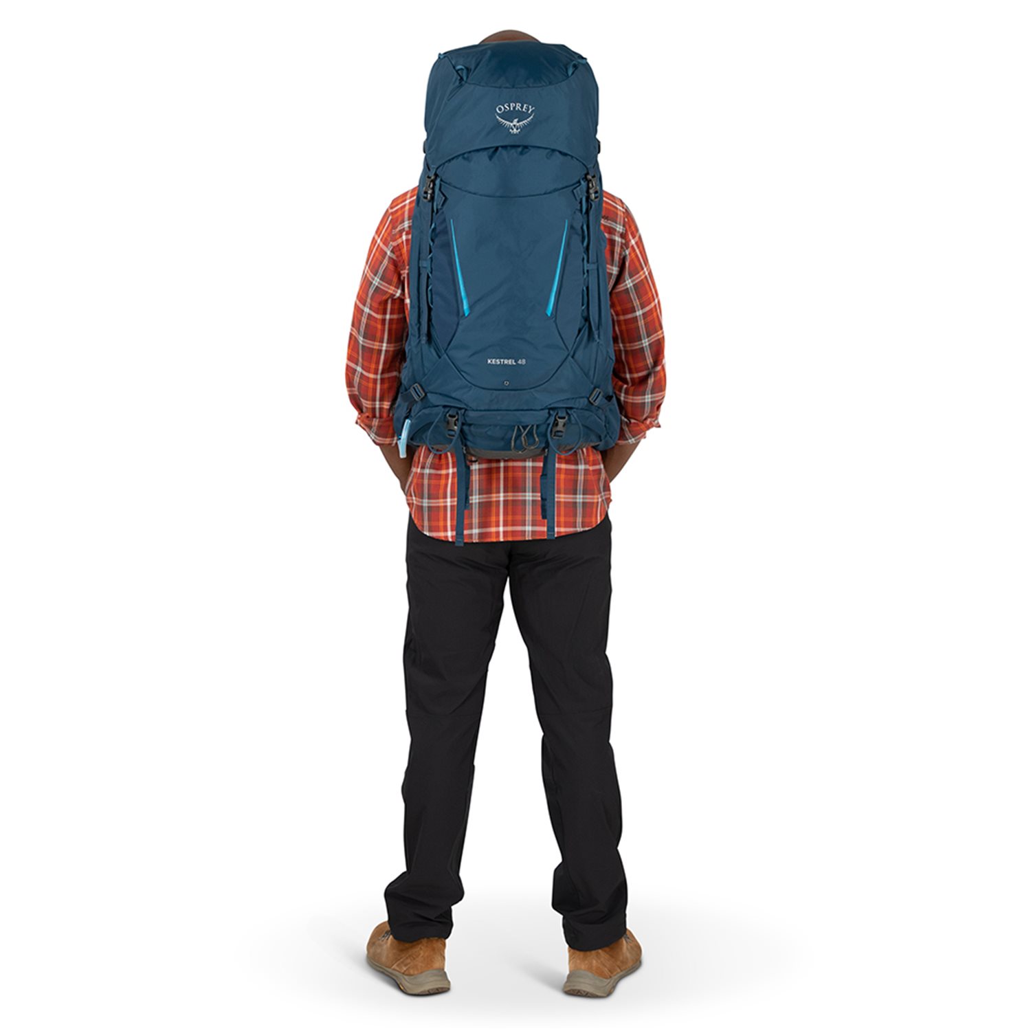 Osprey Kestrel 48 S/M bonsai green