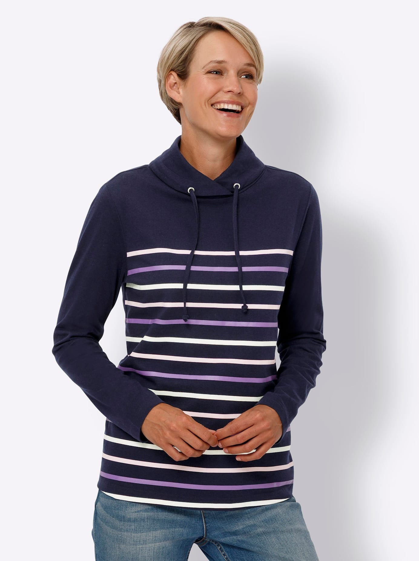 Classic Basics Rollkragenshirt »Rollkragen-Shirt«, 1 Stk.