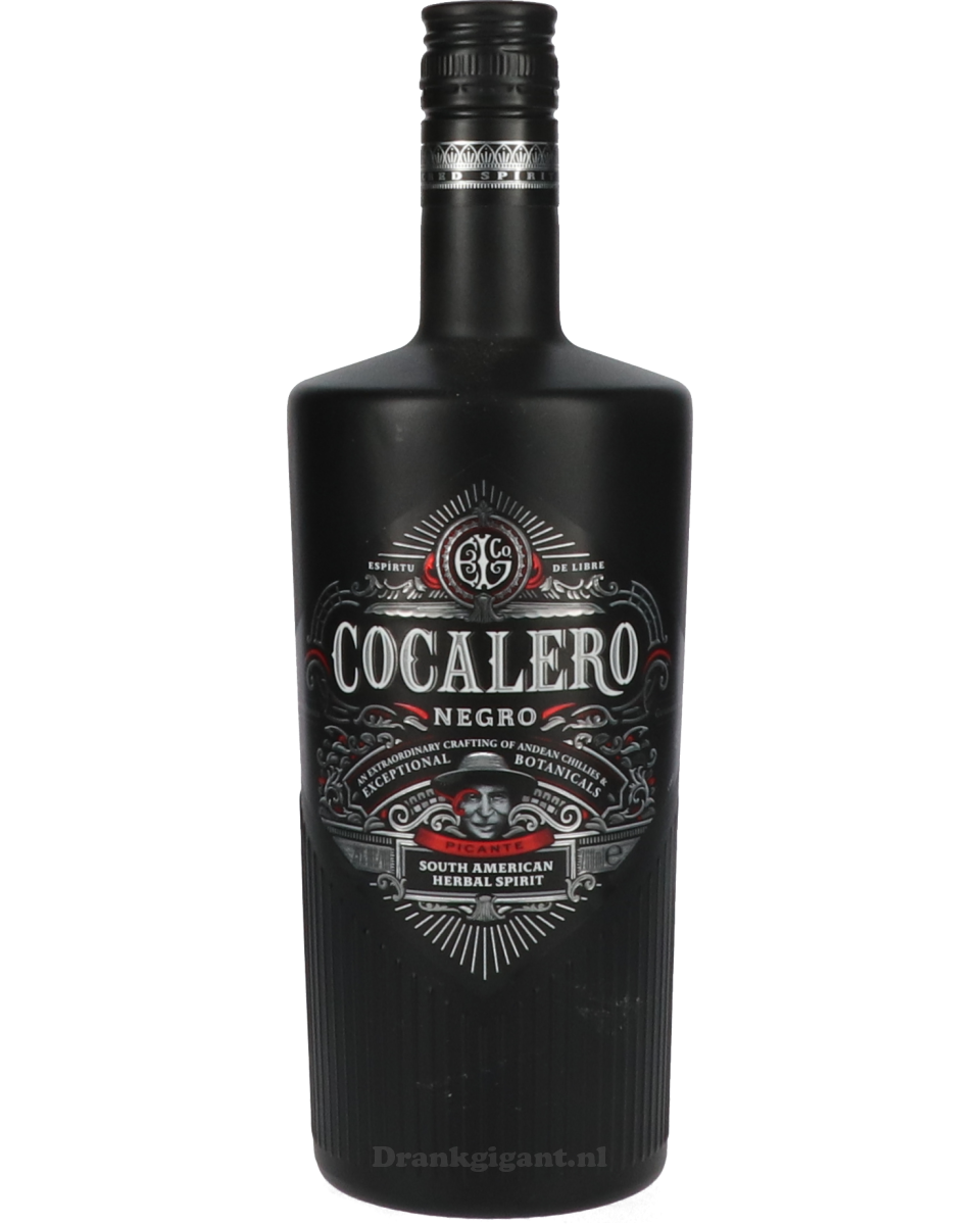 Cocalero Negro 70 cl