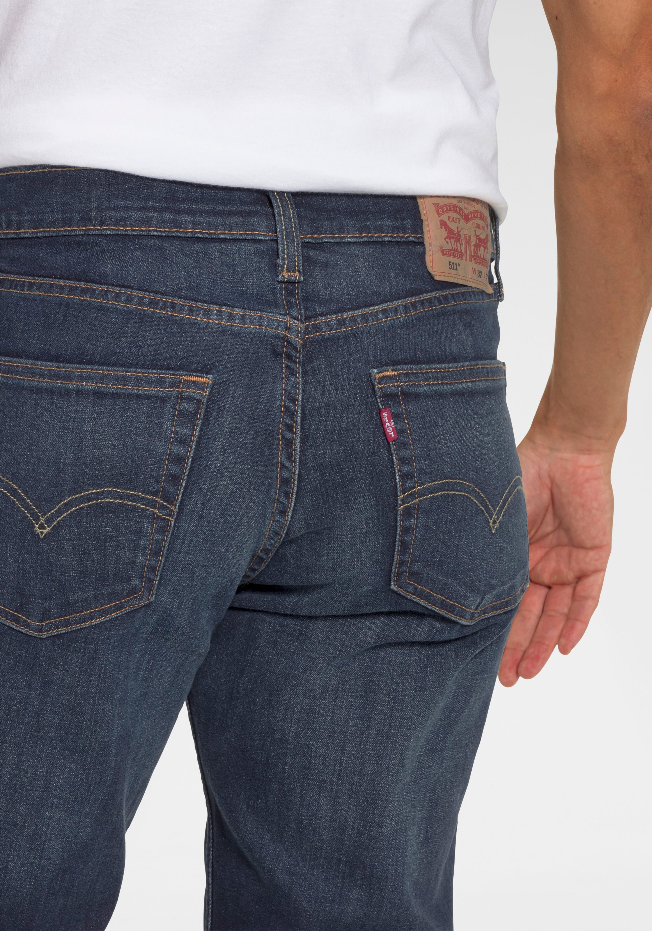 Levi's® Slim-fit-Jeans »511 SLIM« mit Stretch