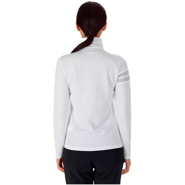 Sweat polaire ROSSIGNOL W RESORT 1/2 ZIP WHITE