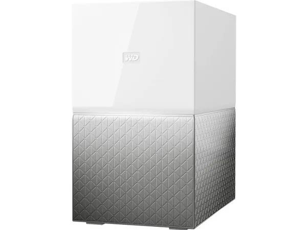 WD My Cloud Home Duo WDBMUT0040JWT - Personlig cloud-opbevaringsenhed - 4 TB - HDD 2 TB x 2 - Gigabit Ethernet