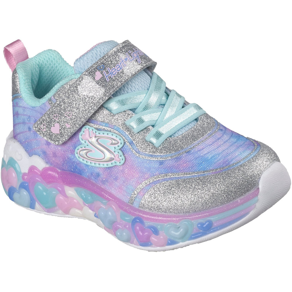 Køb Skechers Silver S-Lights: Eternal Heart Lights