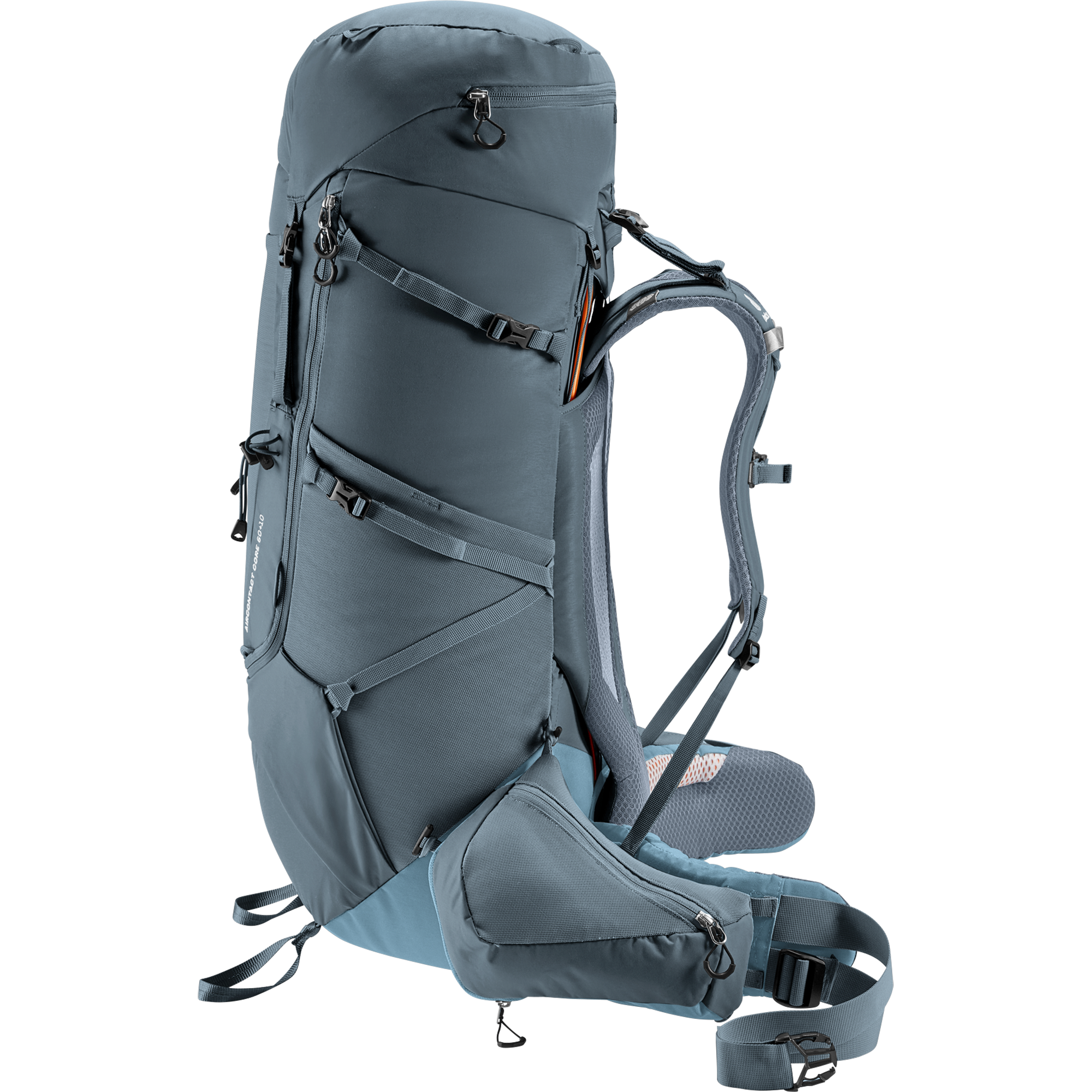 deuter Aircontact Core 60l +10 Trekkingrucksack graphite shale