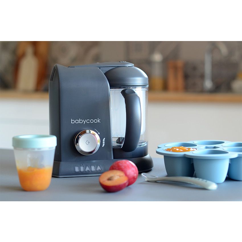 Robot Babycook Solo - Dark Grey - Ecru