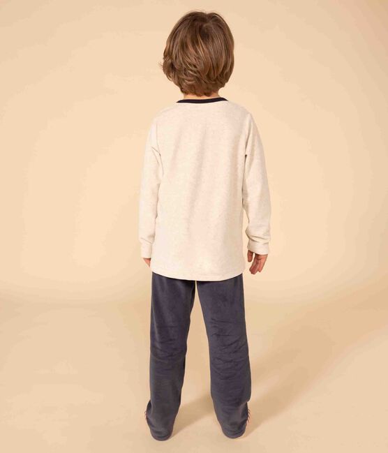Pyjama en velours enfant