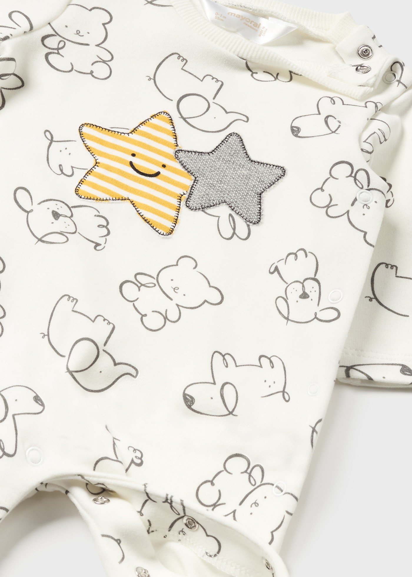 Conjunto de 2 pijamas Better Cotton para recém-nascidos