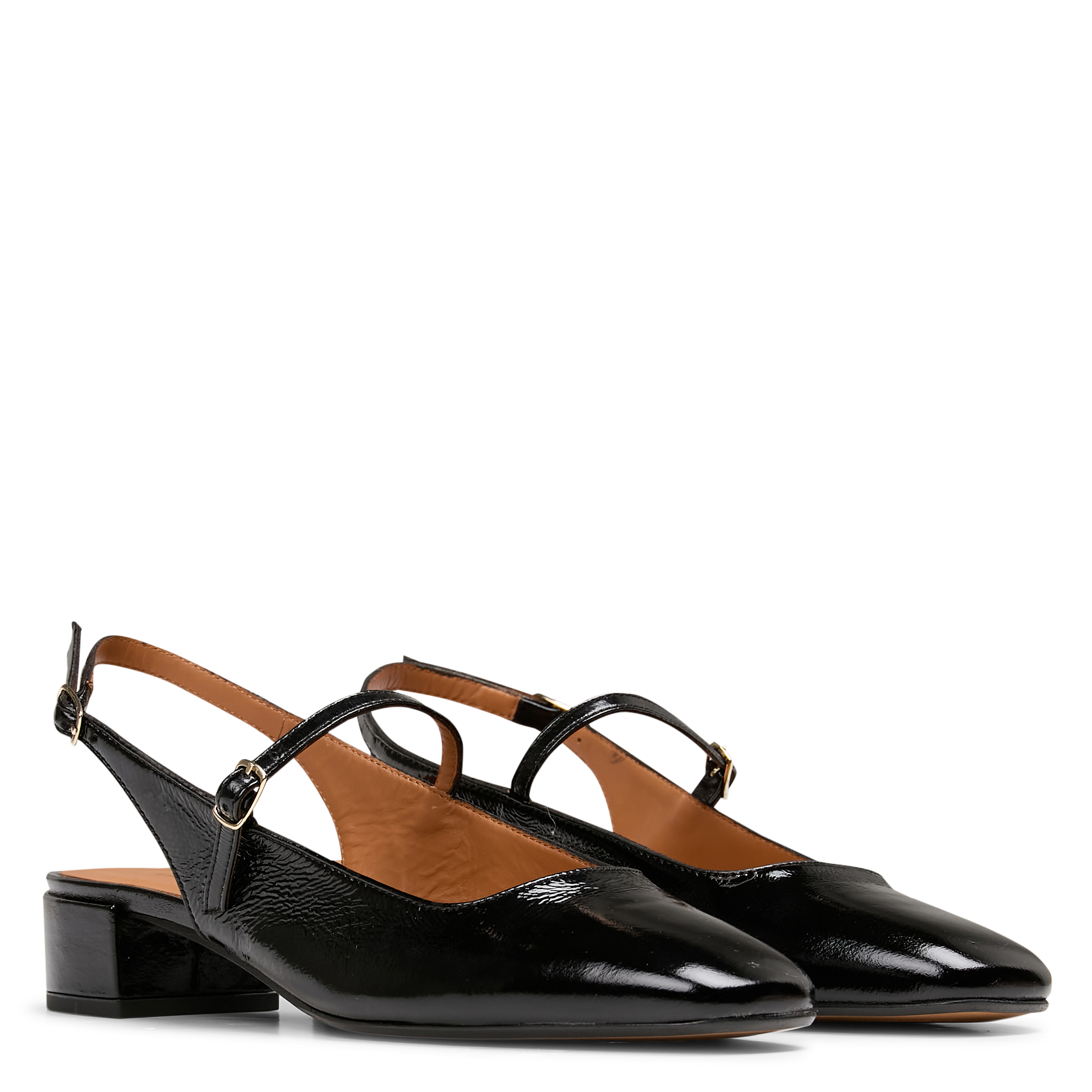 N°122 - Babies en cuir | Noir