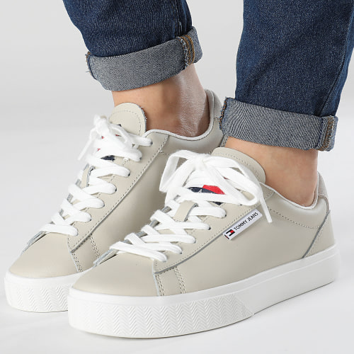 Baskets Femme Cuspole Sneaker Essential 2508 Bleached Stone