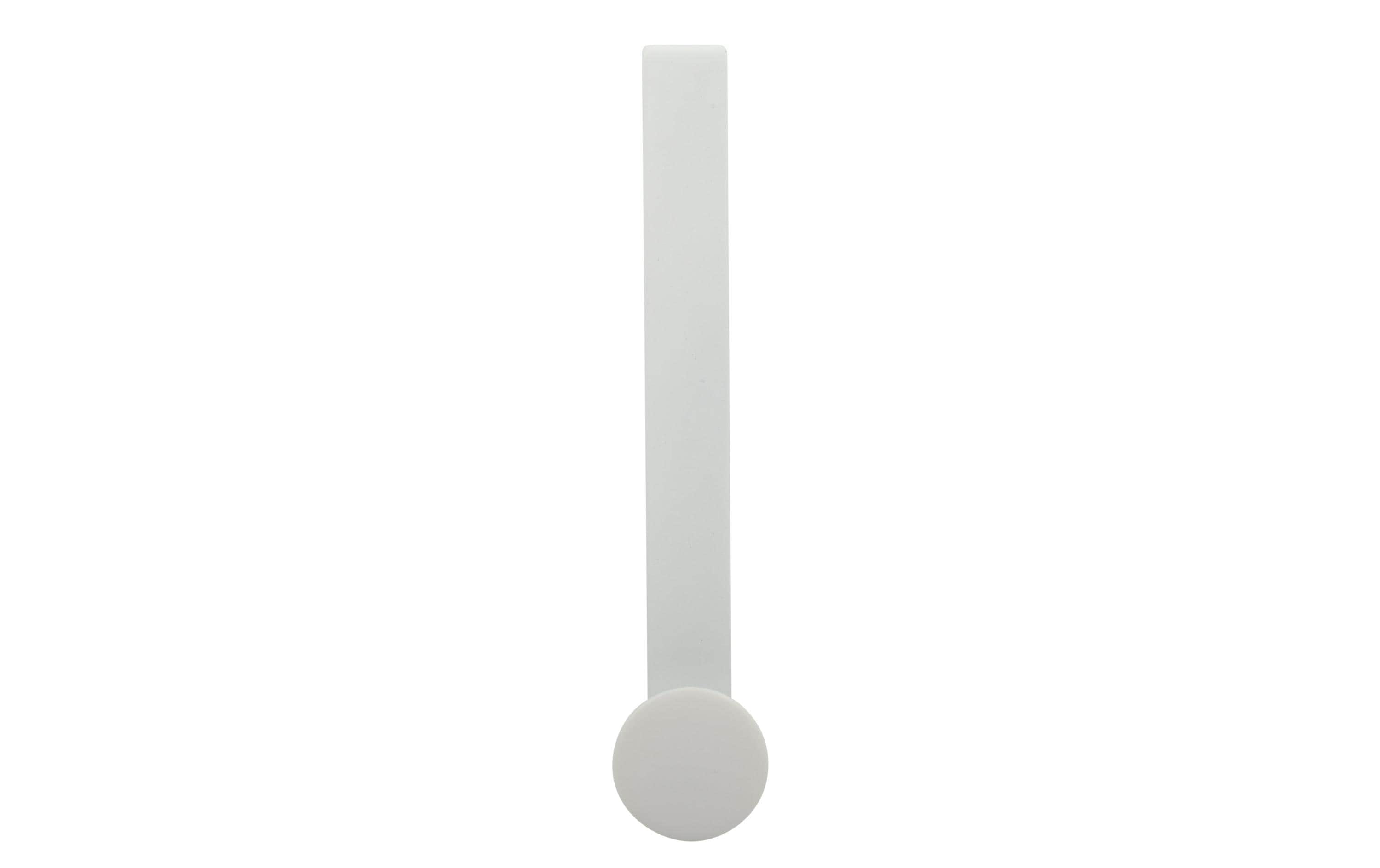 Wandhaken Ronda Weiss matt, 4.4 cmTürhaken