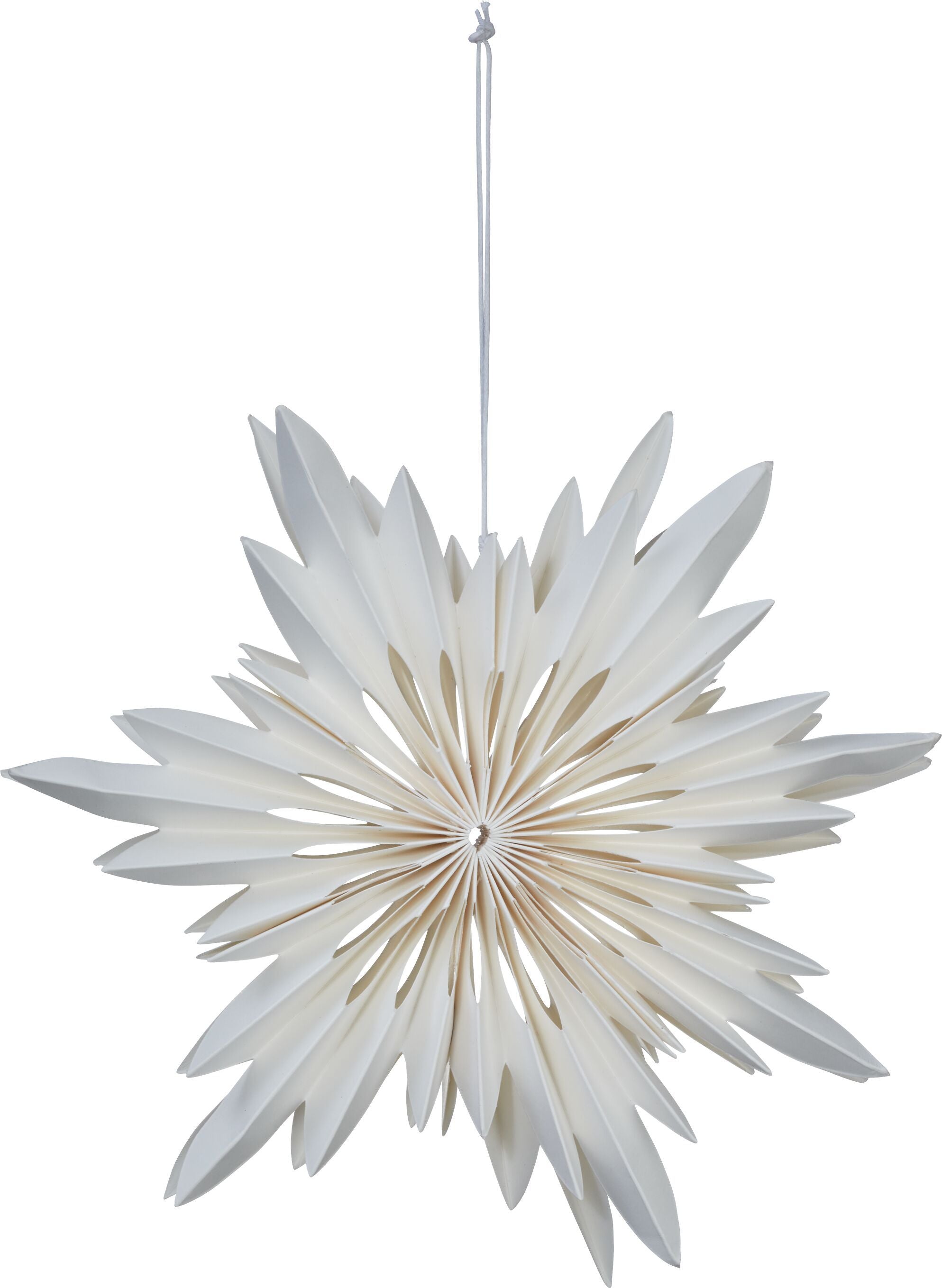 LINDA Hänger - Weiss / D: 20.0 cm