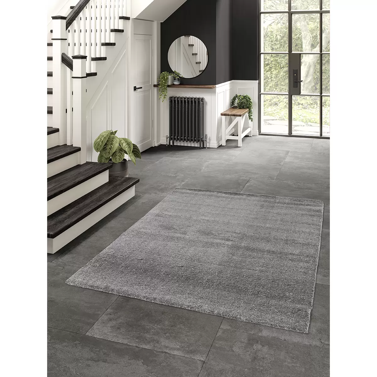 Teppich Wish Anthrazit