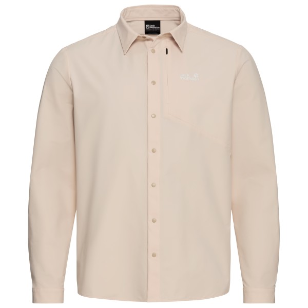 Jack Wolfskin - Prelight Suncool L/S Shirt - Chemise