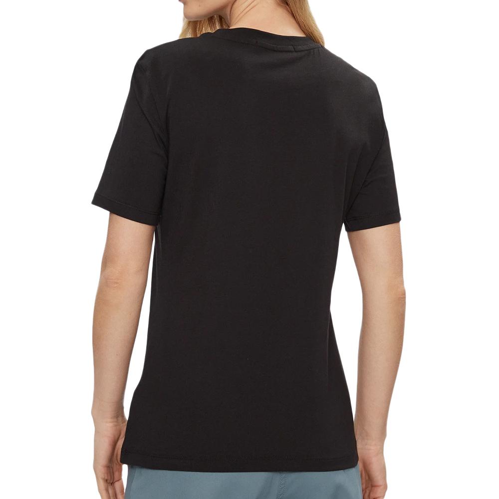 Calvin Klein Jeans T-shirt Noir Femme Calvin Klein Jeans Illuminated