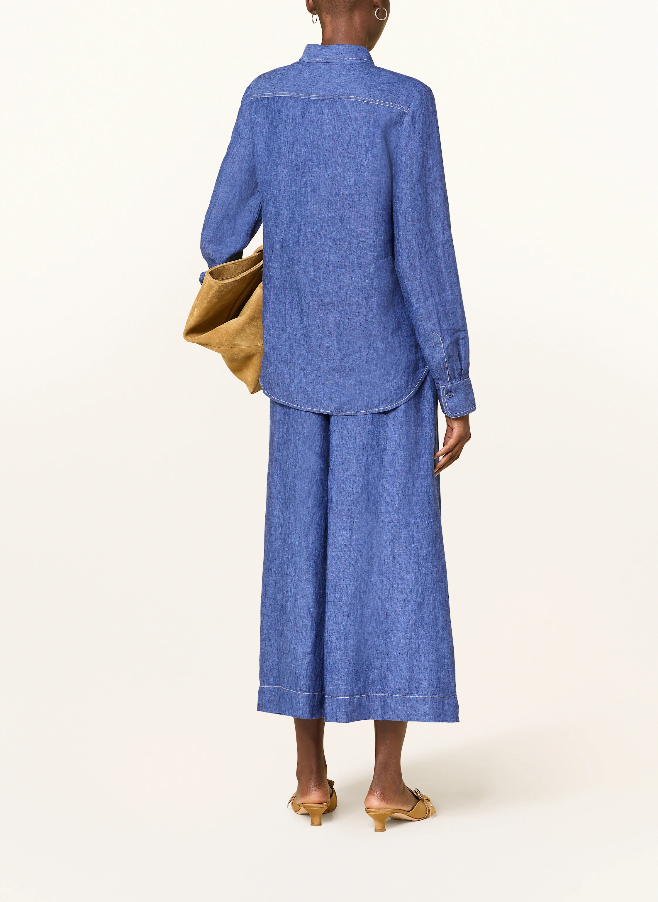 lilienfels Leinen-Culotte