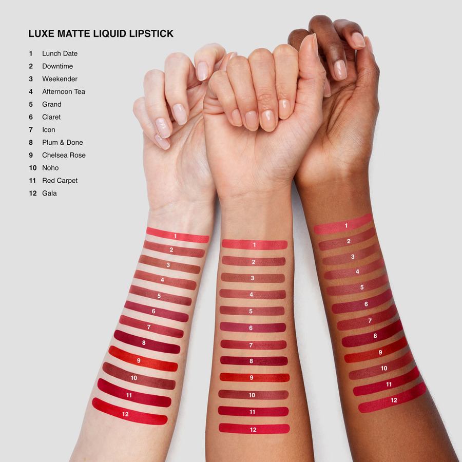 Bobbi Brown Luxe Matte Liquid Lipstick Lunch Date 6ml