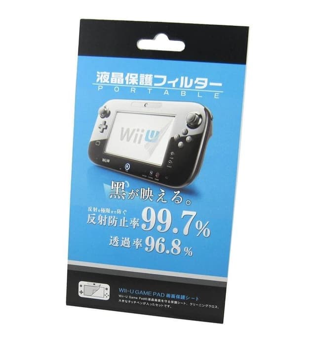 Skærmbeskytter til Nintendo Wii U