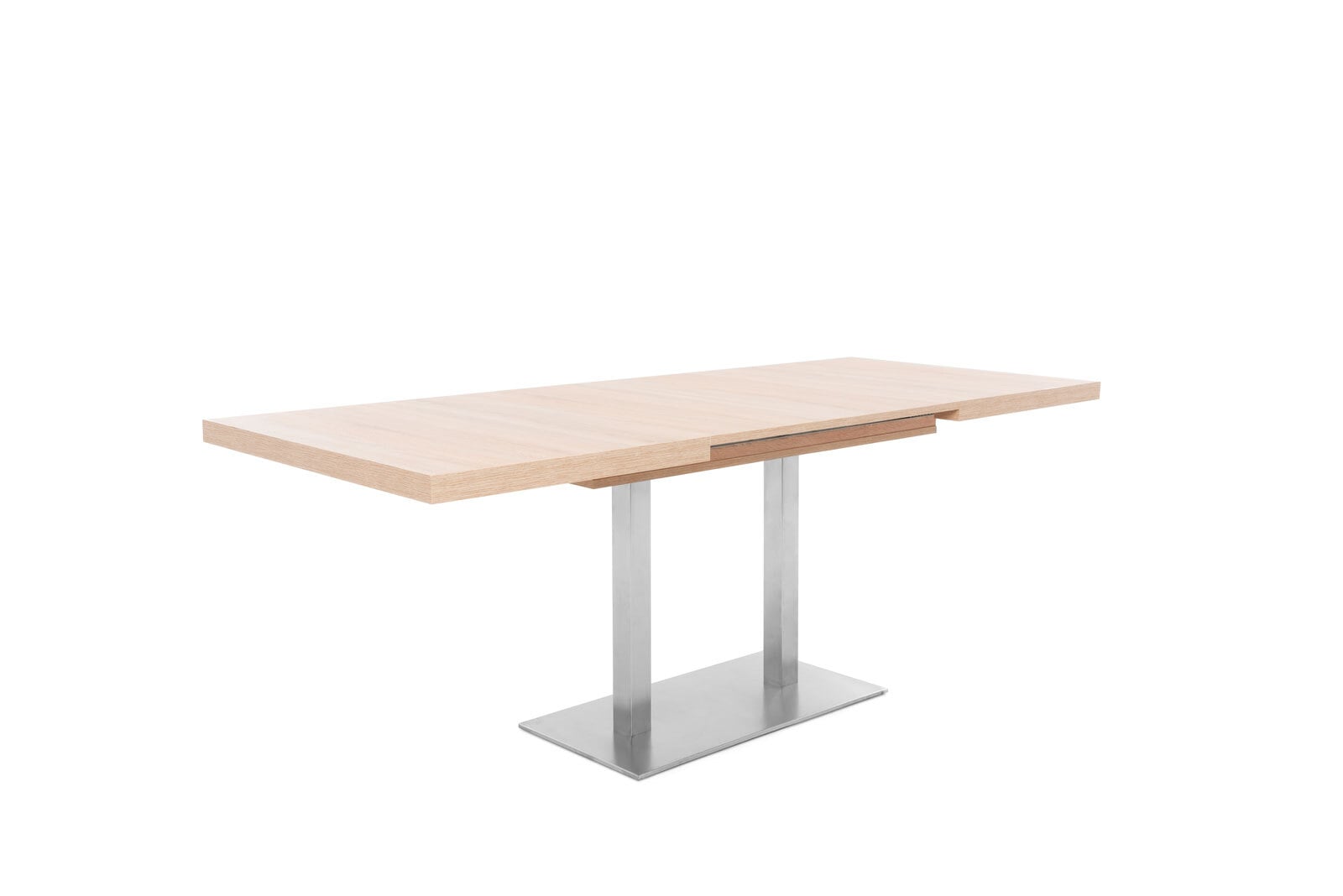 Tisch Quadrato Sonoma Eiche Nachbildung 120(200) x 75 x 80 cm