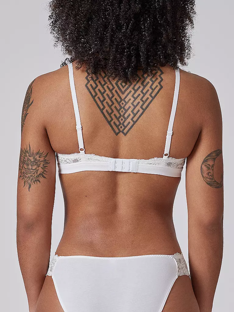 SKINY Triangle BH white weiss