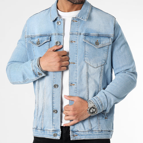 Veste Jean Regular Fit 3077 Bleu Denim Wash