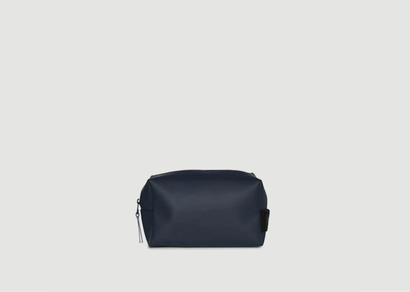 Trousse de toilette small en toile enduite Rains
