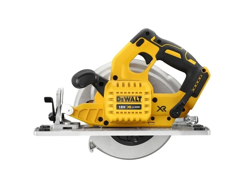 DeWALT DCS572NT, Gul, 18,4 cm, 5500 rpm, 4,4 cm, 57°, 2,5 m/s²