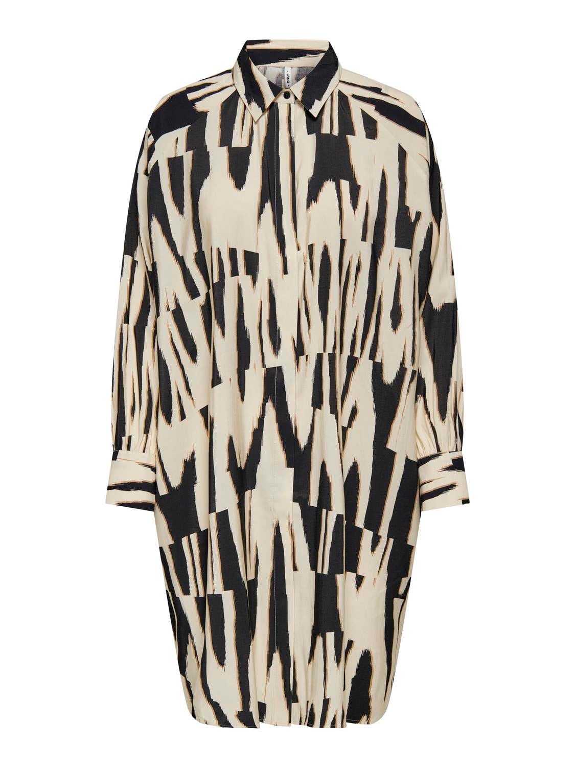 ONLMILA Kurzes Kleid Black
