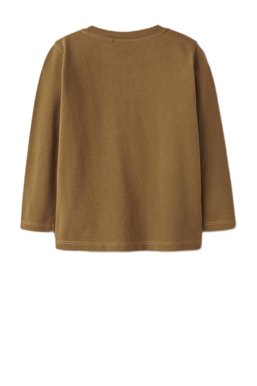 NAME IT MINI longsleeve bruin