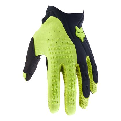 Gants cross Fox PAWTECTOR 2024 - Noir / Jaune