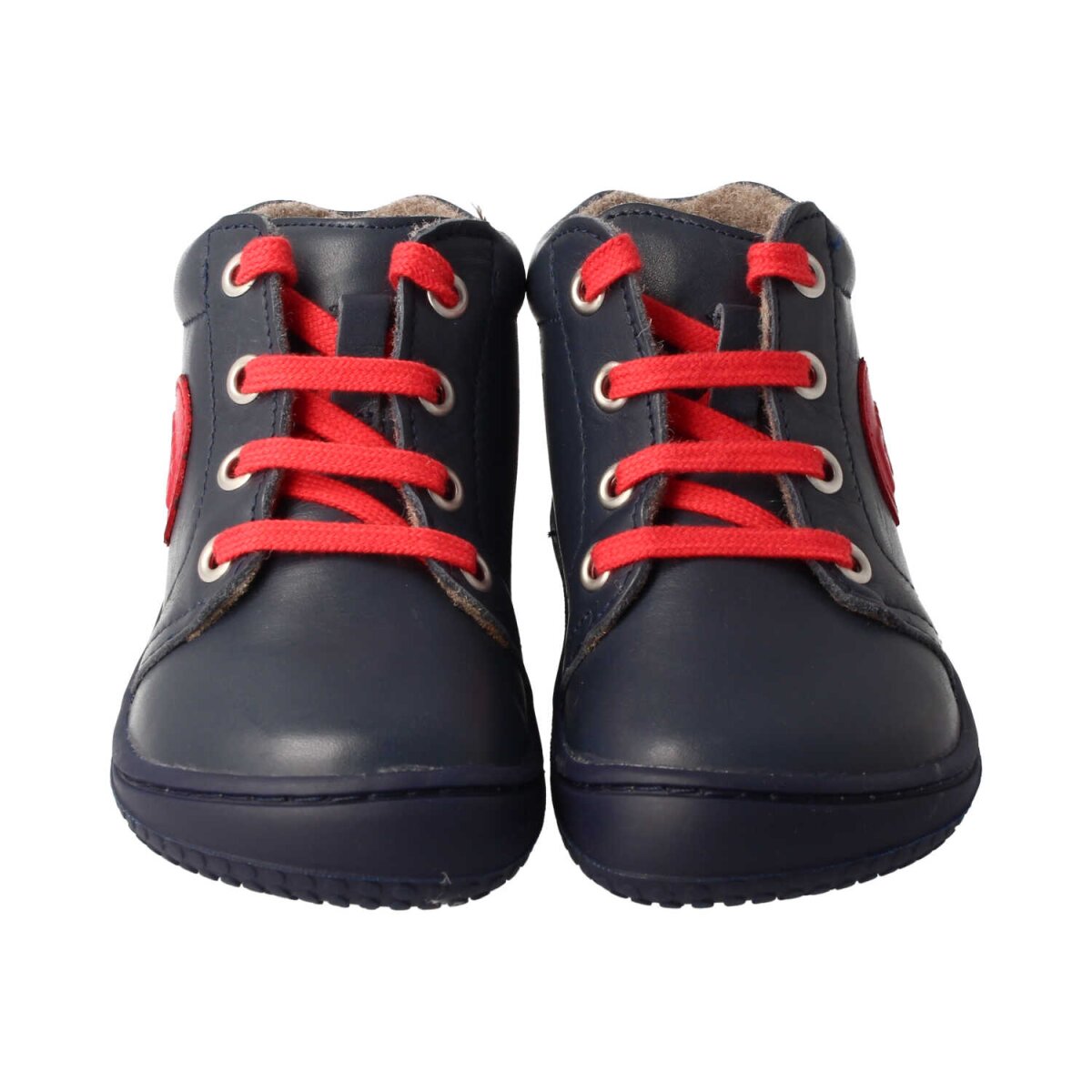 ML4011-F22 navy GECK nappa fleece laces Weite/M