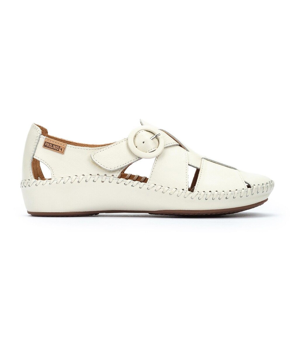 PIKOLINOS<br>Sandálias fechadas de couro P. Vallarta