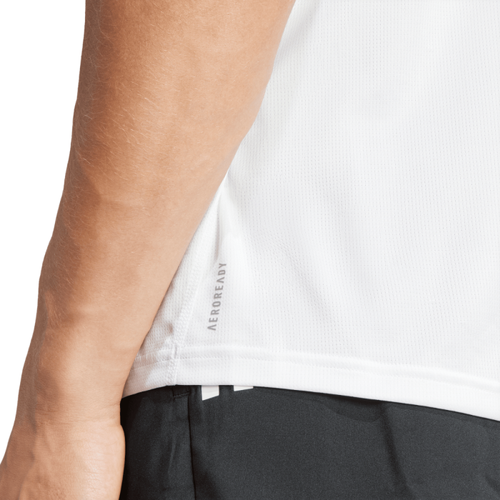 adidas Herre T-shirts Run It Tee Hvid