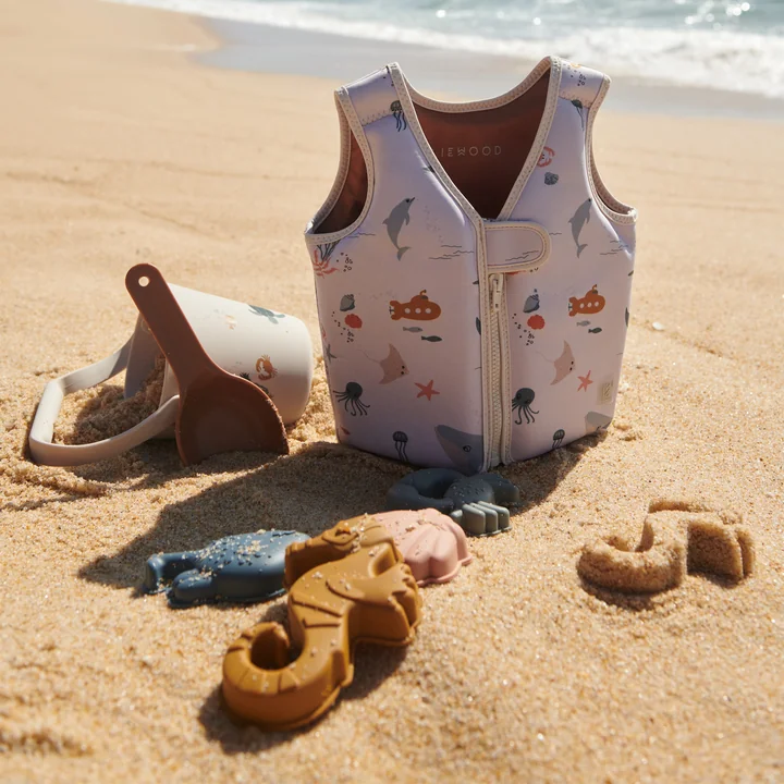 LIEWOOD - Gilma Strandset, Dino, mist (6-tlg.)