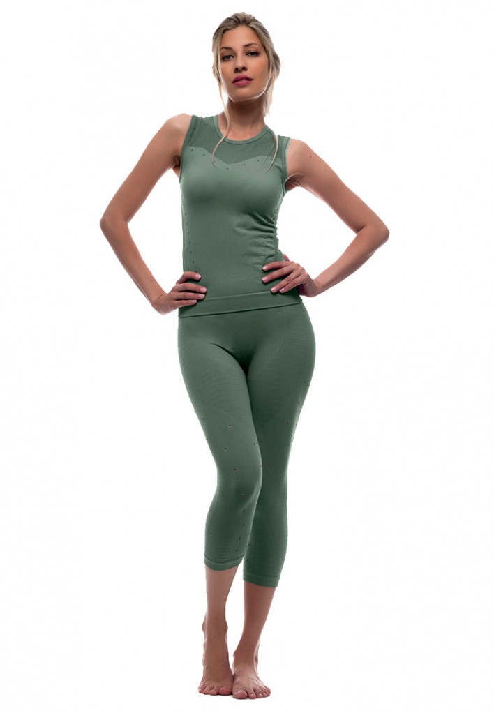 Conjunto de Legging e Moletom de Fibra Emanates Namasté Anaissa