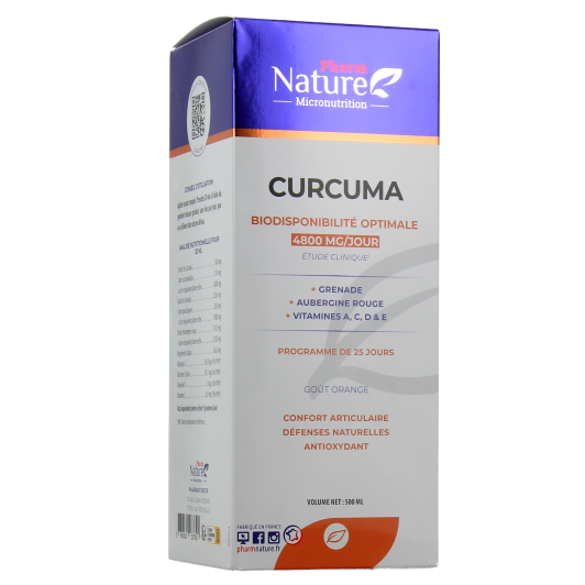 Nature Attitude Curcuma - Douleurs articulaires