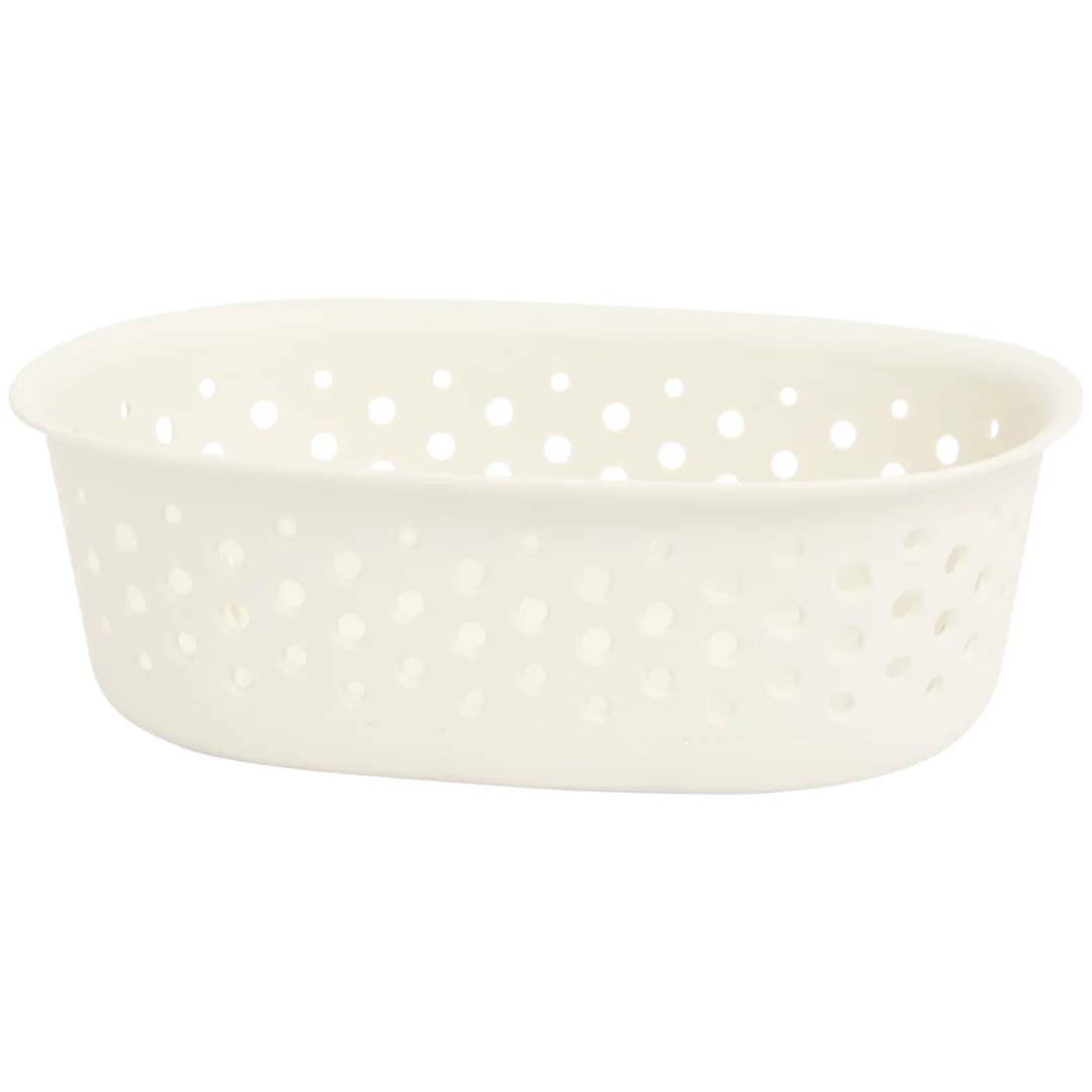Opbergmand 18,5 x 13,5 x 6 cm | diverse kleuren