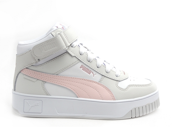 Puma boots bottine femme wns carina street mid blanc
