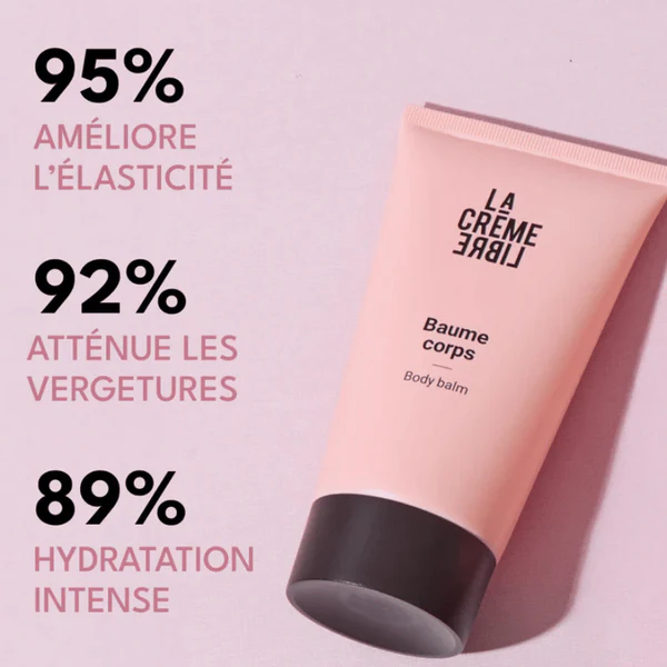La Crème Libre Baume Corps Nourrissant & Réparateur 150ml