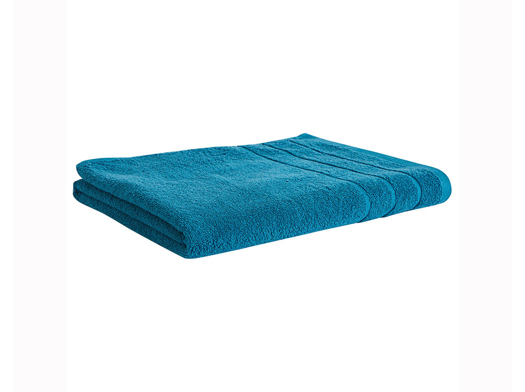LENÇOL BANHO ACTUEL 400G AZUL 100X150CM