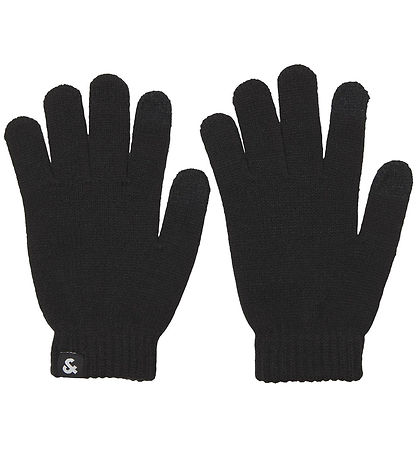 Jack & Jones Handschuhe - Strick - Noos - JacBarry - Schwarz