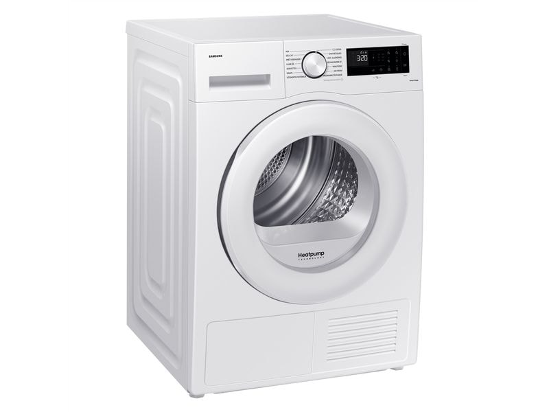 Samsung Wäschetrockner DV80CGC2B0TEWS Rechts/Wechselbar Tumbler