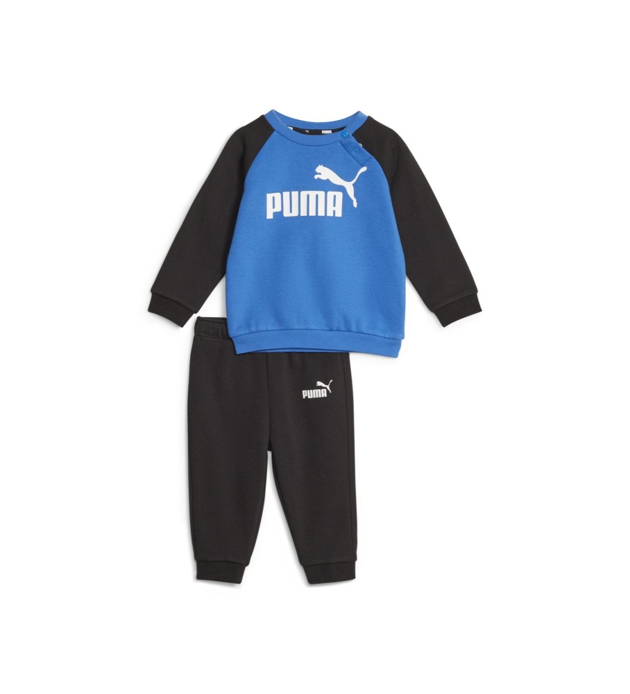 Puma Conjunto deportivo Minicats Essentials Raglan azul