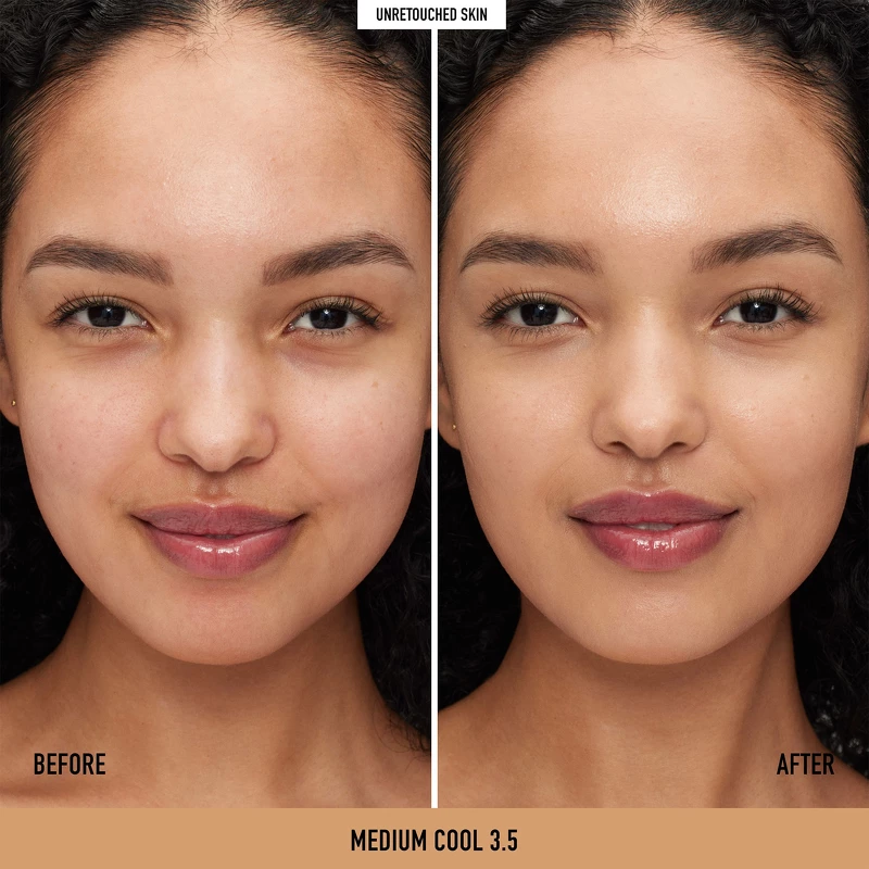 bareMinerals Original Pure Serum Radiant Natural Liquid Foundation SPF 20 - 30 ml - 3.5 Medium Cool