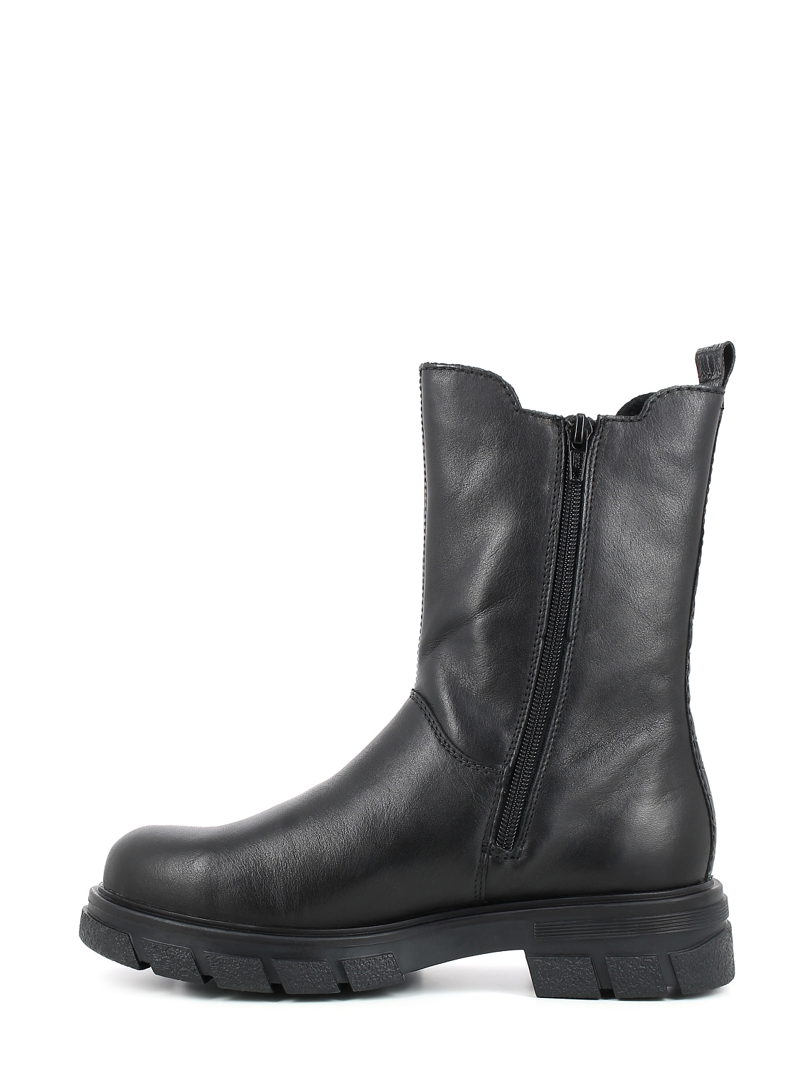 Rieker Classic leather winter chelsea varmfôret.