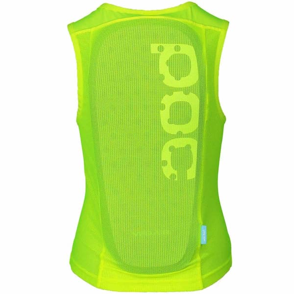 Dorsale snowboard POC POCITO VPD AIR VEST FLUORESCENT YELLOW/GREEN