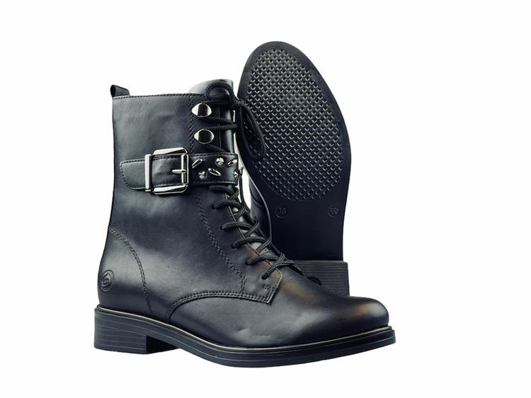 Remonte D8382 schwarz/schwarz