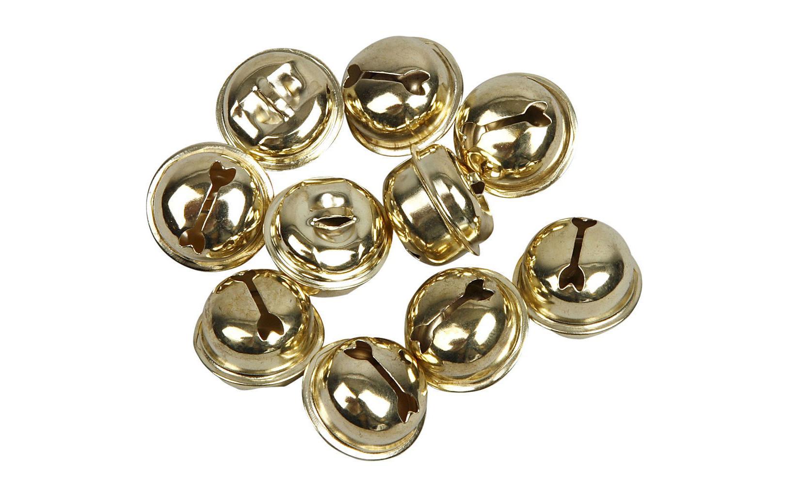 Glöckchen Ø: 13-17 mm 12 StückGlöckchen